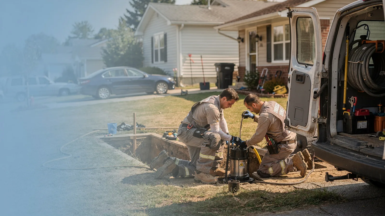 Sump Pump Installation in Newport, IN near me